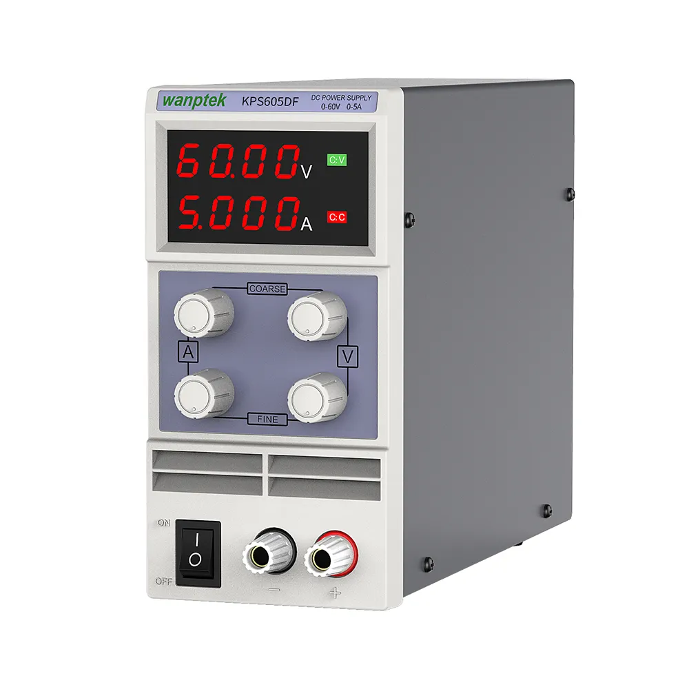 KPS605DF escritorio Dc alimentación estabilizada 60v5a 300w de alta potencia de conmutación ajustable voltaje de la fuente de alimentación