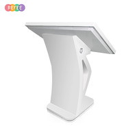 Table tactile interactive tout-en-un intelligente Refee OEM 55 pouces avec graphismes animés pour affichage dynamique, kiosque d'animation pour usage intérieur en magasin de détail