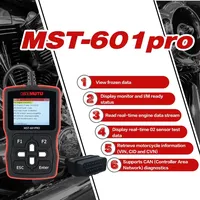 Lecteur de codes OBD2/EoBD pour moto MST-601PRO, outil de diagnostic avec garantie d'un an, compatibilité universelle