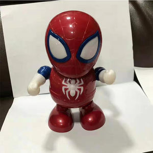 Nuovi arrivi the <span class=keywords><strong>spiderman</strong></span> dancing toy /christmas gift/dance toy with light for children - Product Image 3