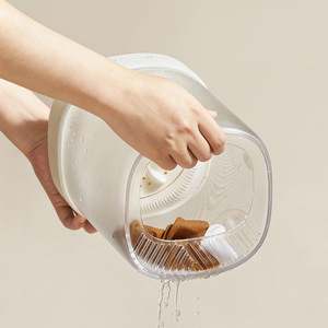 Bear <b>Mini</b> Underwear Washing Machine 3L Portable Automatic For Socks And Intimate Clothes - Product Image 4