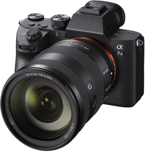 Digital Cameras JPSony Alpha A7 III Mirrorless 4K <b>Camera</b> ILCE-7M3 Body FE 35mm F1.8 FE 4-5.6 Full Frame Lens Kit E40SNILCE7M3 - Product Image 2