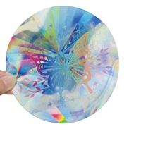 Fenstersticker Sonnenfänger Regenbogen-Prisma Fensterfolie Schlafzimmerdekoration, Maßgefertigte Sonnenfänger-Aufkleber für Heimdekoration