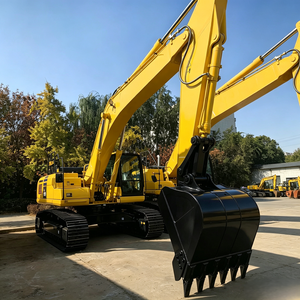 Excavatrice sur chenilles hydraulique PC330-11M0 à faible consommation d'énergie, châssis robuste pour travaux lourds, idéale pour les déchets de roche de carrière en montagne - Product Image 1