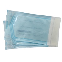 Pochettes d'auto-stérilisation pour cabinets dentaires pochette de sacs autoclave pour outils de dentiste pour outils de nettoyage 3.5*10 pouces
