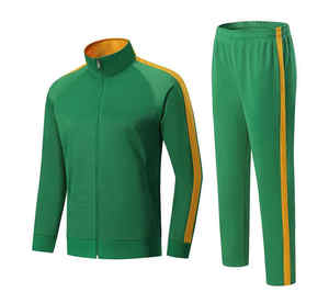 Vestes d'échauffement unisexes respirantes et personnalisées pour terrains de football pour hommes et femmes - Product Image 3