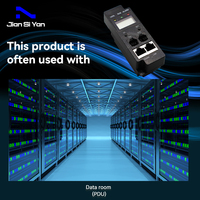 JSY1005 PDU Meter AC Monophasé 220V 1U Taille 63A Kwh Meter Module pour unité de distribution d'énergie dans les centres de données