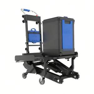 औद्योगिक संचालित सीढ़ी पर्वतारोही हाथ ट्रक ct250 500w मोटर फोल्डेबल कार्गो कार्ट भारी भार के लिए - Product Image 1