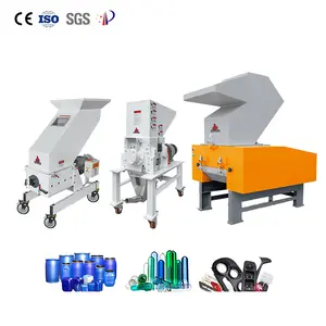 pet bottle plastic crusher machine high speed plastic pallets crusher factory prices