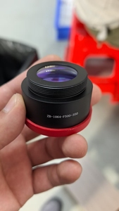 เลนส์ป้องกันแสงเลเซอร์ 1064nm 355nm สำหรับเครื่องกำจัดสนิม ใช้สำหรับทำความสะอาด เชื่อม ตัด ด้วยเลเซอร์ - Product Image 2