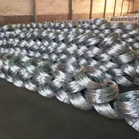Bobine de fil en acier galvanisé, 20 pièces, 25kg par bobine, à chaud