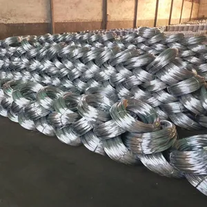 Bwg18 başına 25kg bobin sıcak daldırma galvanizli çelik tel satılık