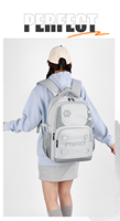 Tas Ransel Oxford Kasual Unisex 2026, Tas Sekolah Ringan Tahan Air dengan USB, Kapasitas Besar, Tahan Lama, Resleting, Cocok untuk Perjalanan dan Bisnis