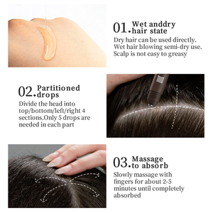 Aceite para el Crecimiento del Cabello Vegano Totalmente Orgánico, Marca Privada, Extractos Herbales, Cuidado del Cabello Unisex, OEM, Muestra Gratuita - Product Image 4