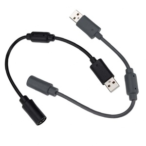 <b>USB</b> Breakaway <b>Extension</b> Cable Adapter Wired Controller Breakaway Cable for Microsoft Xbox 360 - Product Image 3