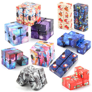 Cubo Infinito New <span class=keywords><strong>Star</strong></span> 339K de Segunda Orden, Dados de Plástico, Juguetes de Descompresión Extraños, Directo de Fabricantes - Product Image 1