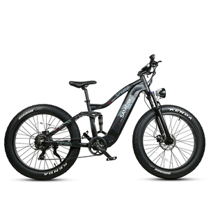 สำหรับ RS-A08 samebike มอเตอร์ไซค์ไฟฟ้าเสือภูเขามอเตอร์จักรยานวิบาก750วัตต์ใช้ได้ทุกพื้นที่48โวลต์/17Ah 45กม./ชม. มอเตอร์ยางอ้วน1000วัตต์ - Product Image 1
