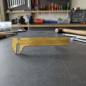 SUNTOOLS/STIPL Jauge en acier SWG 1-36 pour formes rectangulaires et irrégulières, outil de mesure pour la fabrication de bijoux et d'échantillons de moulage - Product Image 4