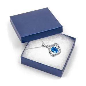Free Sample High Quality Luxury Fashion Jewelry Packaging Gift Box With Custom Design