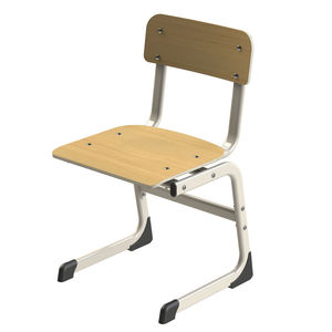 Conjunto de Escritorio y Silla <span class=keywords><strong>para</strong></span> Estudiantes 2026, Moderno, Duradero y Cómodo, de Metal y Madera, con Tablero de Madera, <span class=keywords><strong>para</strong></span> la Escuela y la Oficina en Casa - Product Image 5