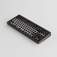Akko Monsgeek Kit Barebones M3 87 touches filaire TKL Kit de clavier en aluminium CNC Clavier mécanique
