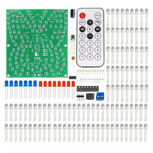 OKYN-G6233 Sound Activated Butterfly Light Electronic <b>DIY</b> Teaching <b>Kit</b> - Product Image 3