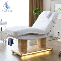 Table de massage thaïlandaise cosmétique équipement de salon de spa lit de cils de beauté inclinable électrique