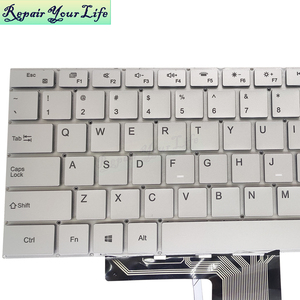 Teclado de ordenador portátil con retroiluminación en inglés de EE. UU. Para IRU Z15X C15X Z15S Q15A Z15F Q15S XS3501032 <span class=keywords><strong>XK</strong></span> + HS287 3501032 Sliver - Product Image 4
