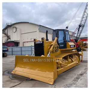 Bouteur à chenilles D6D à bas prix Caterpillar d'occasion, bulldozer D6D/D6G/D6H d'occasion en état de fonctionnement - Product Image 6