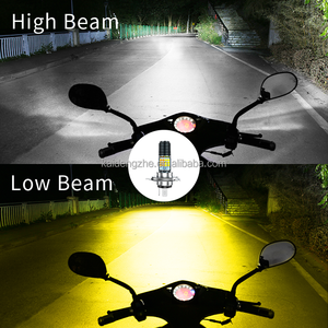 <span class=keywords><strong>หลอด</strong></span><span class=keywords><strong>ไฟ</strong></span> LED แบบรวม 24SMD H4 ยี่ห้อ Kaidengzhe สีขาวเหลือง สำหรับรถแข่ง <span class=keywords><strong>ไฟ</strong></span>เสริมสำหรับออฟโรด รุ่น P15D สำหรับระบบ<span class=keywords><strong>ไฟ</strong></span>หน้ารถมอเตอร์ไซค์ - Product Image 6