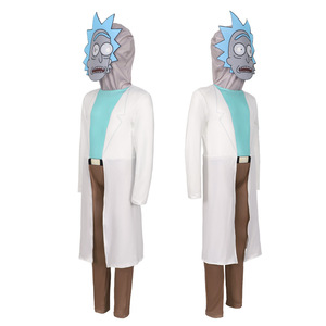 Costume de cosplay pour adulte Mango Rick and Morty avec masque - Product Image 1