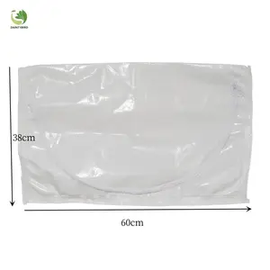 Funeral Supplies wholesale Woven coated with PE Waterproof Zipper Animal cadaver body bag for Dead Body