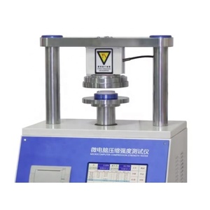 בודק לחיצת קצה נייר וקרטון עם מסך מגע, בודק חוזק ריסוק טבעות, בודק ריסוק נייר, בודק ריסוק קצה טבעות - Product Image 5