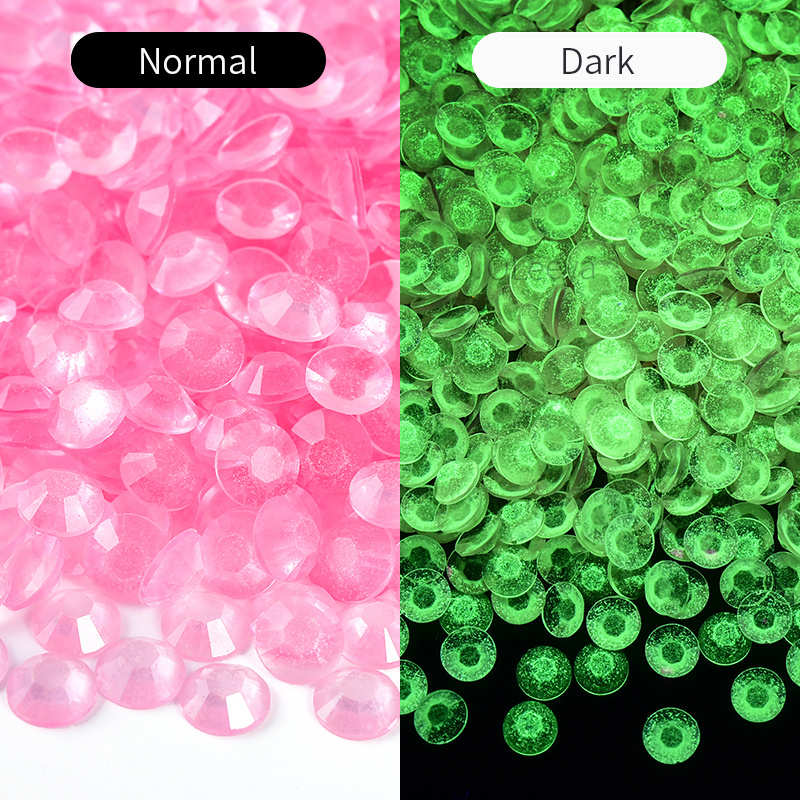 P109 Clear Lt.Pink Luminous
