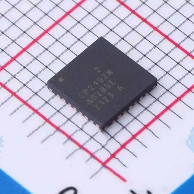 XYCH Electronics Components CP2102N-A02-GQFN28R IC USB to UART BRIDGE QFN28 100% Original