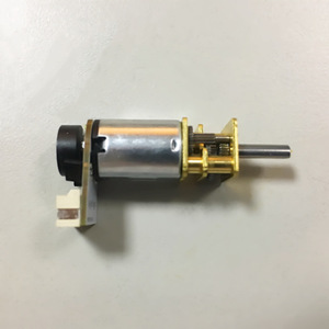 มอเตอร์เกียร์เข้ารหัส GM12-N20 36V DC พร้อมการควบคุมความเร็วป้อนกลับสำหรับการติดตั้งผ่านรู - Product Image 1