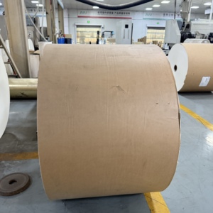 Rouleau de papier personnalisé enduit de PE, simple et double face, pour machine à fabriquer des gobelets en papier - Product Image 5