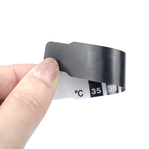 Hai quy mô feverscan Sticker ngay lập tức đọc sốt thử nghiệm tinh thể lỏng Dải nhiệt kế trán - Product Image 5