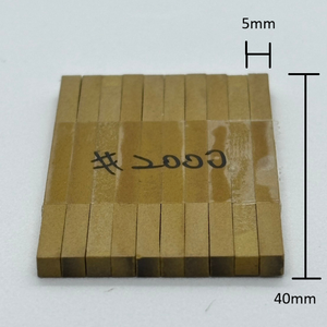 Pierre à aiguiser carrée en diamant professionnelle, roue de meulage, haute précision, polissage de moules, finition, outil d'affûtage, OEM 5,0 mm - Product Image 2