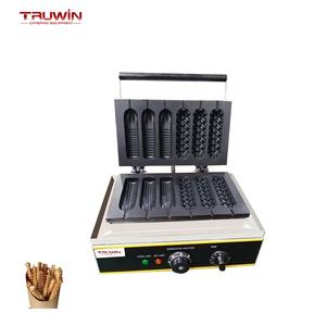 Machine <span class=keywords><strong>à</strong></span> grignoter <span class=keywords><strong>à</strong></span> gaufres en forme de coeur taiyaki électrique <span class=keywords><strong>à</strong></span> double bascule <span class=keywords><strong>mickey</strong></span> mouse poisson détachable vertical commercial antiadhésif - Product Image 5