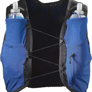 Su Şişeli, Ayarlanabilir, Kırmızı Açık Hava Hafif Yürüyüş, Koşu ve Bisiklet İçin Hidrasyon Yeleği - Product Image 2