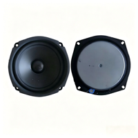 Speaker Mobil Full Range 5.25 Inch 4Ohm 25W Magnet Eksternal Speaker Audio Mobil Custom OEM untuk Kendaraan