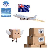 FBA UPS Container-Zollabfertigung Import Transport Luftfracht nach Australien Express Speditionsunternehmen Fedex Firma