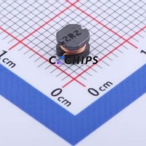 Inducteur de puissance SMD CD43-2R2M 2.2UH, 4.5x4mm (Inductance : ) (Précision : 20%) Courant nominal : 2.6A - Product Image 1