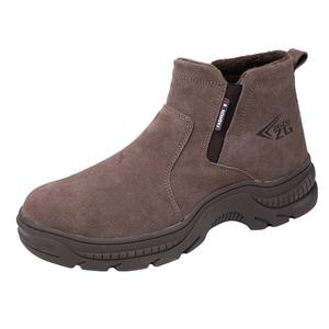 Botas de Seguridad Industriales Antideslizantes Personalizables al por Mayor para Hombre, Zapatos con Puntera de Acero para Trabajo Directo de Fábrica - Product Image 6