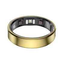 Bague connectée OEM ODM avec puce Nordic, étanche 5ATM, suivi du sommeil, analyse IA, ultra-mince R22