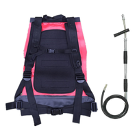 Sac à dos forestier Pulvérisateur de lutte contre l'incendie Équipement essentiel pour les aventures de lutte contre l'incendie