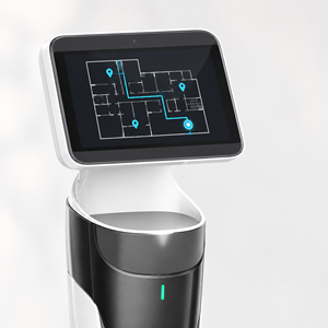 Robot di Accoglienza Intelligente per Hotel, Assistente Mobile Professionale con Funzioni di Guida e Servizio Clienti - Product Image 4