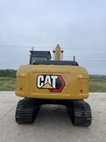 Excavatrice sur chenilles d'occasion CAT 315D2GC 15,5t, système hydraulique fluide, faible taux de défaillance, avec accessoires personnalisables