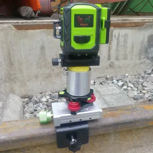 Portable automatic rotating laser levels Self leveling 360 rail green Beam Cross Line Laser Level
